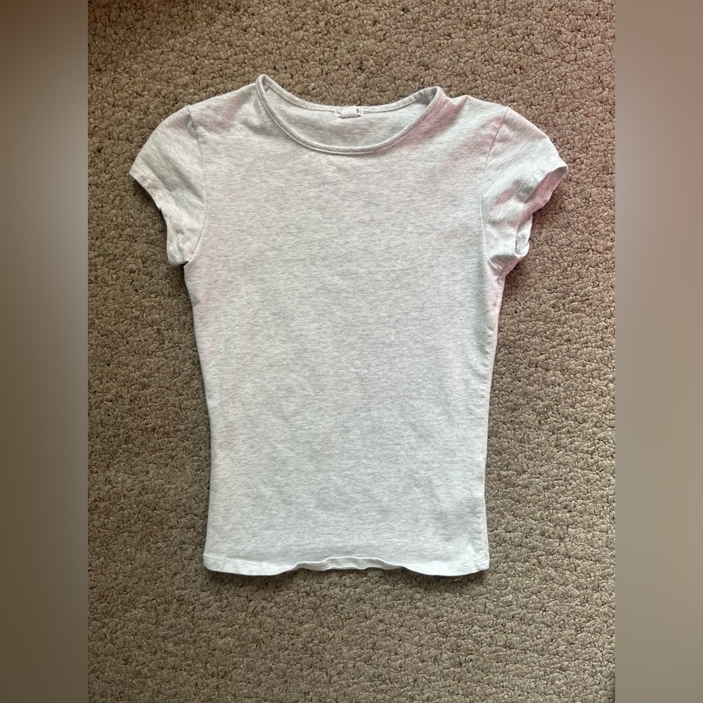 Garage Heather Gray Tee